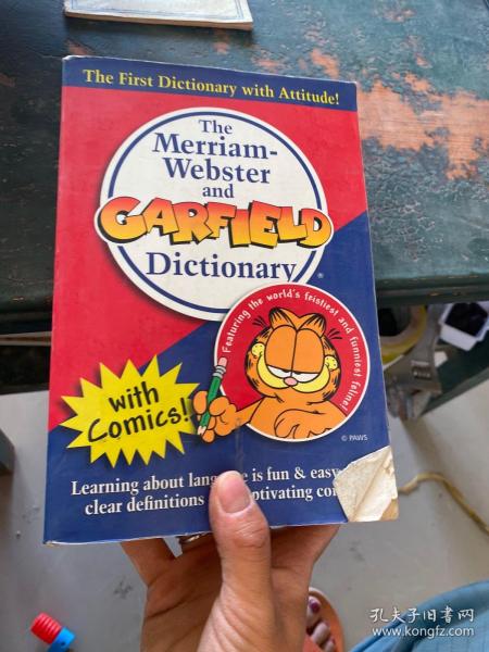 M-W and Garfield Dictionary 韦氏加菲猫字典（卡通配图、适合各年龄段）