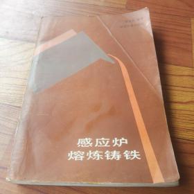 感应炉熔炼铸铁  仅印2600册