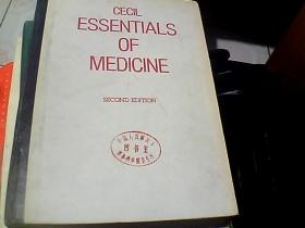 CECIL  ESSENTIALS  OF   MEDICINE(稀释内科学纲要）