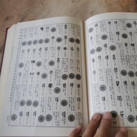 甲金篆隶大字典