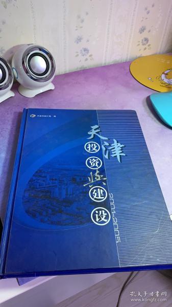 天津投资与建设2001-2005