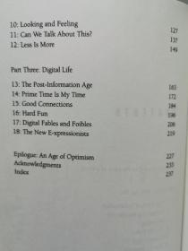 1995年美国初版《尼葛洛庞帝 数字化生存》  Being Digital by Nicholas Negroponte （互联网研究）英文原版书