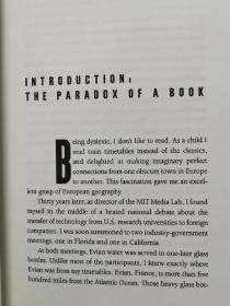 1995年美国初版《尼葛洛庞帝 数字化生存》  Being Digital by Nicholas Negroponte （互联网研究）英文原版书