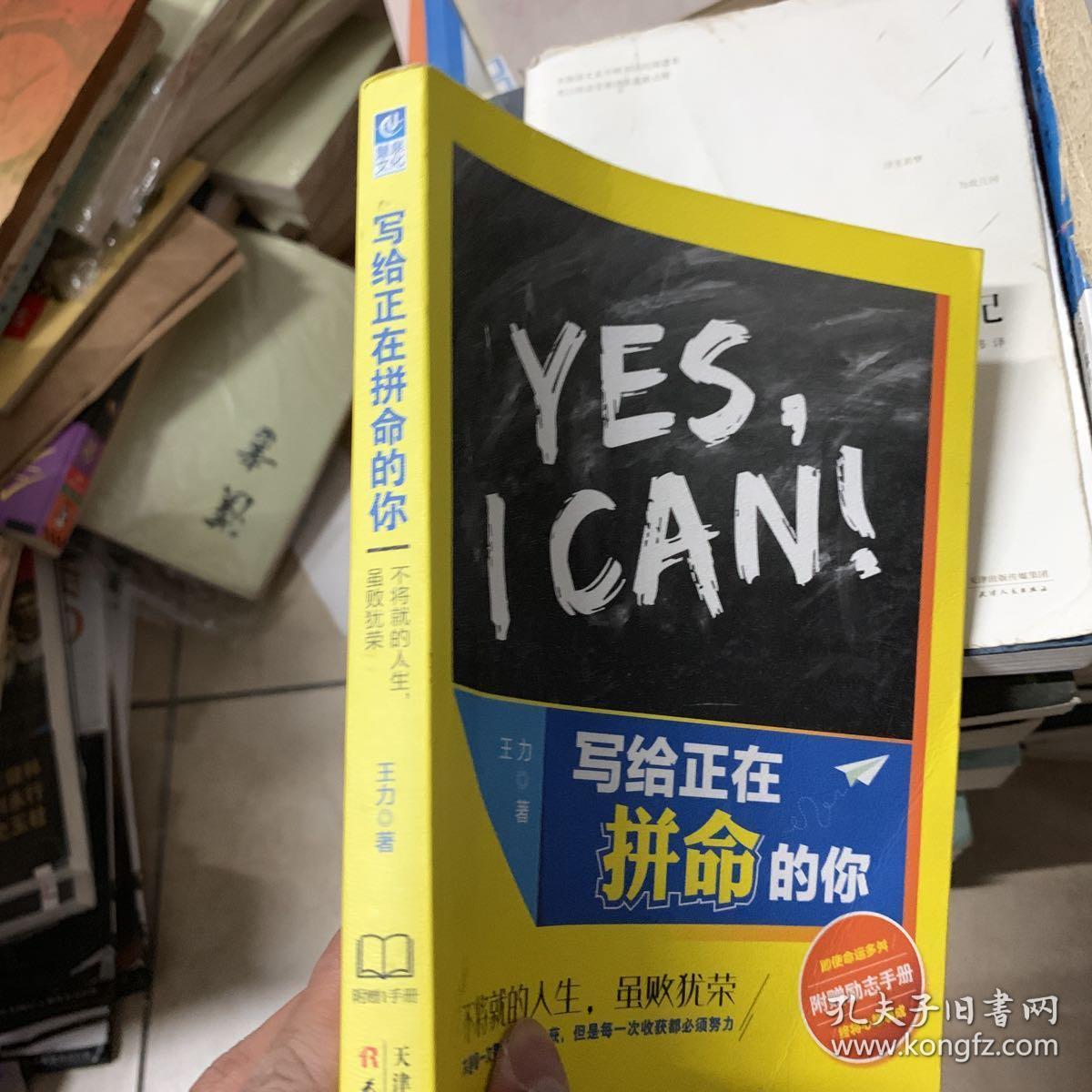 写给正在拼命的你：不将就的人生，虽败犹荣