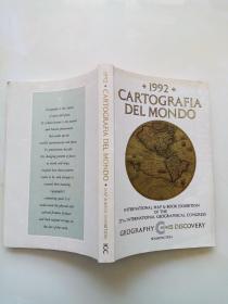 1992 CARTOGRAFIA DEL MONDO