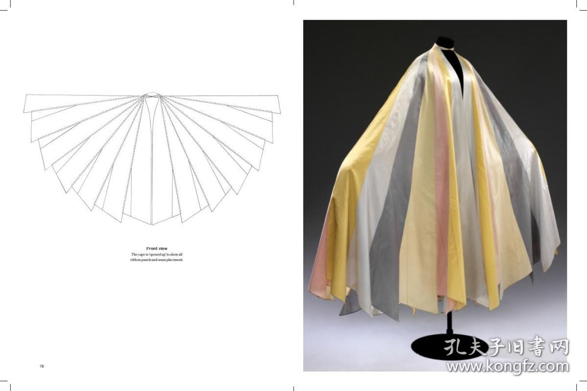 查尔斯·詹姆斯 服装设计 英文原版 Charles James:Designer in Detail