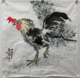 张世简花鸟画