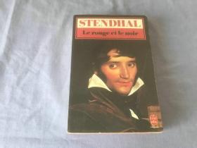 法文原版书   Le Rouge Et Le Noir: Stendhal