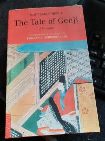 the tale of genji  两册