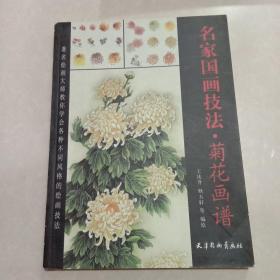 名家国画技法.菊花画谱