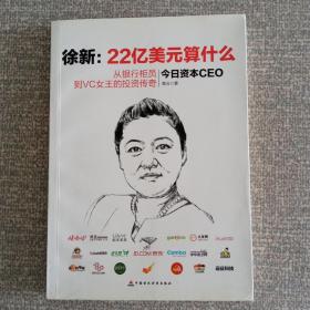 徐新：22亿美元算什么