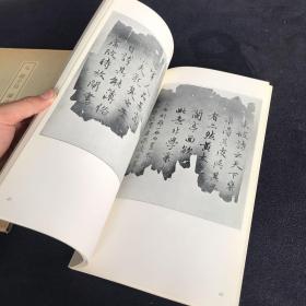 二玄社 书迹名品丛刊 元 赵子昂 兰亭十三跋