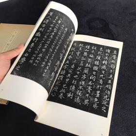 二玄社 书迹名品丛刊 元 赵子昂 兰亭十三跋