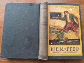 Kidnapped 1921年出版的插图版