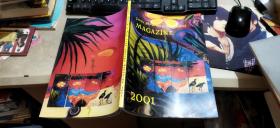ferny grove stsle high school  MAGAZINE  2001  澳大利亚布里斯班芬尼格罗夫公立中学 杂志（该学校的宣传册   平装大16开   有描述有清晰书影供参考）