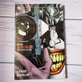 英文原版 蝙蝠侠 小丑 致命玩笑 新版新增内容 精装 Batman:The Killing Joke Deluxe(New Edition) 收藏版Alan Moore DC漫画