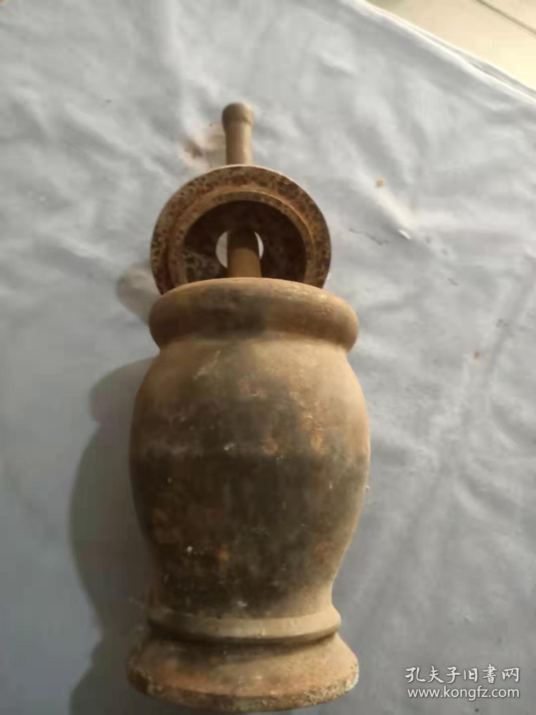 清代中医铁制药捻子