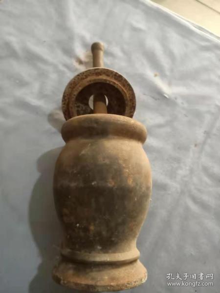 清代中医铁制药捻子