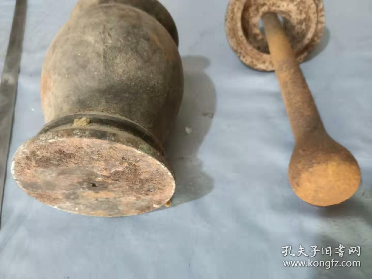 清代中医铁制药捻子