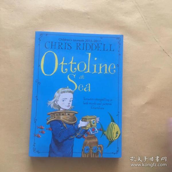 Chris Riddell: Ottoline at Sea