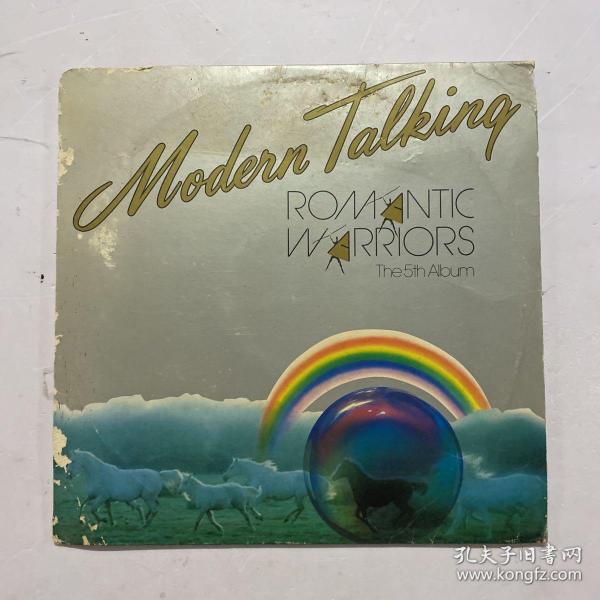 黑胶唱片《Modern Talking:Romantic Warriors》The 5th Album