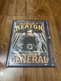 将军号 英皇DVD9 与卓别林同一高度的默片之王巴斯特·基顿