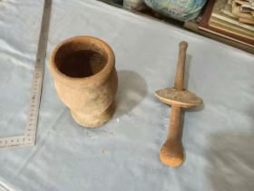 清代中医铁制药捻子