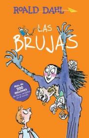 预订 Las brujas 女巫，罗尔德达尔作品，西班牙文原版