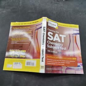 Cracking the SAT Chemistry Subject Test, 15th Ed