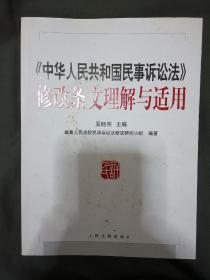 《中华人民共和国民事诉讼法》修改条文理解与适用.