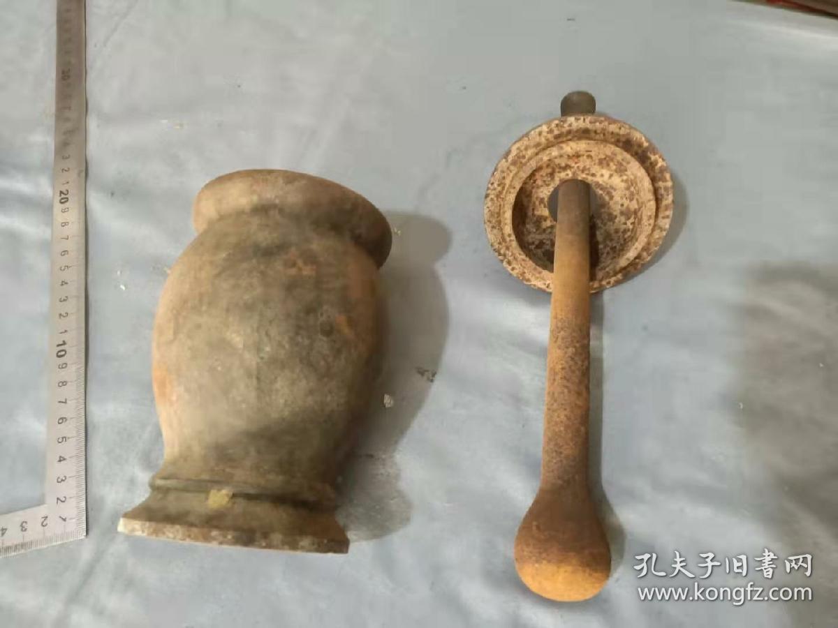 清代中医铁制药捻子