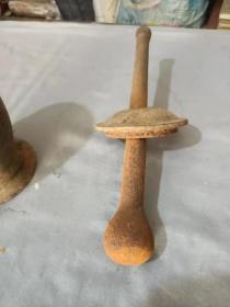 清代中医铁制药捻子