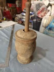 清代中医铁制药捻子