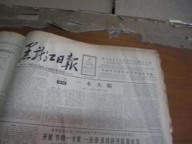 黑龙江日报1963年3月25日