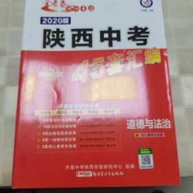 陕西中考 45套汇编 道德与法治