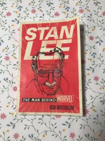 Stan Lee:The Man behind Marvel【现货速发】