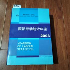 国际劳动统计年鉴2003（中国劳动出版社）【货号：T19-65】自然旧。正版。详见书影。实物拍照