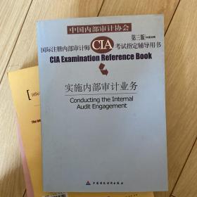 实施内部审计业务 国际注册内部审计师考试指定辅导用书:中英对照.第三版