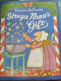 Strega Nona's Gift [Hardcover] 巫婆奶奶的礼物（精装）