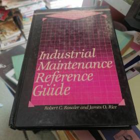 Industrriall Maintenance Reference Guide工业维护参考指南