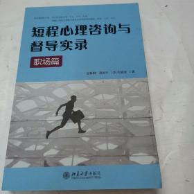 短程心理咨询与督导实录·职场篇