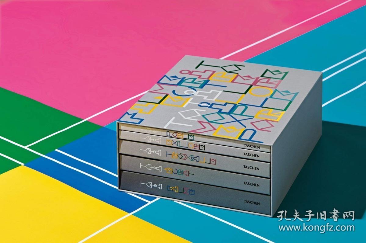 JACQUES TATI. THE COMPLETE WORKS  最后的雅克·塔蒂诞辰112周年纪念作品原版合集
