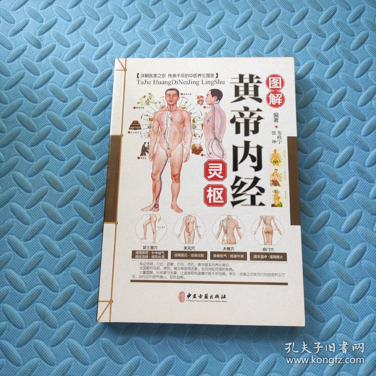 图解黄帝内经 灵枢