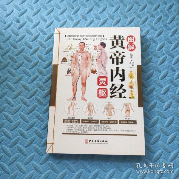 图解黄帝内经 灵枢