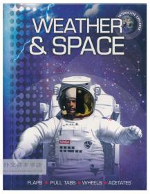 Interactive Explorer: Weather and Space 英文原版-《交互式探索家：天气和空间》