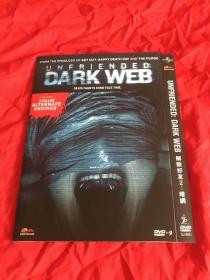 DVD，美国电影，解除好友2：暗网，环球一区高清正式版，内附海报。
