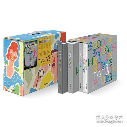 JACQUES TATI. THE COMPLETE WORKS  最后的雅克·塔蒂诞辰112周年纪念作品原版合集