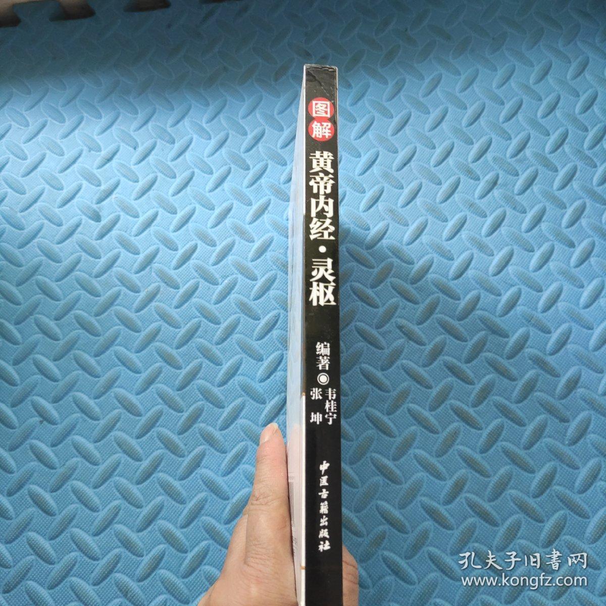 图解黄帝内经 灵枢