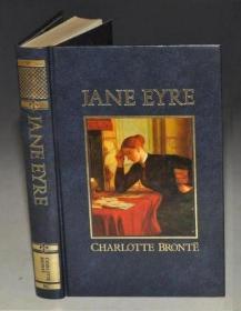 Charlotte Bronte - Jane Eyre 《简爱》精装豪华版 增补精美彩色插图 品佳