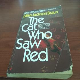 The cat who saw red